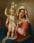 Hans Zatzka Madonna Mit Kind