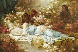 Hans Zatzka Sleeping Beauty