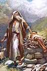 Harold Copping Abraham And Isaac painting
