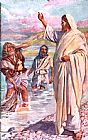 Harold Copping The Call Of Andrew And Peter painting