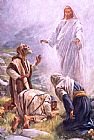 Harold Copping The Transfiguration painting