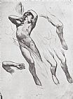 Harold Speed Study for The Figure of Love in Love Leaving Psyche