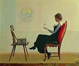 Harry Wilson Watrous The Suitors