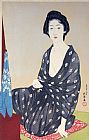 Hashiguchi Goy Natsugoromo No Onna (woman in a Summer Garment)