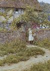 Helen Allingham At Sandhills painting