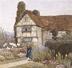 Helen Allingham Old Manor House