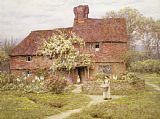 Helen Allingham Rose Cottage