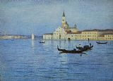 Helen Allingham San Giorgio Maggiore painting