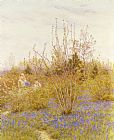 Helen Allingham The Cuckoo painting