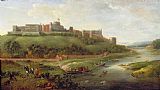 Hendrick Ter Brugghen Prints - Windsor Castle by Hendrick Danckerts