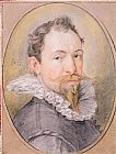 Hendrick Ter Brugghen Prints - Self Portrait, C. 1593 1594 by Hendrick Goltzius