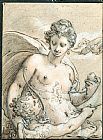 Hendrick Ter Brugghen Prints - Venus by Hendrick Goltzius