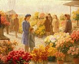 Hendrik Heyligers  Flower Market