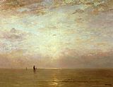 Hendrik William Mesdag Sunset