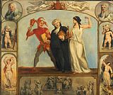 Oil Paintings - Painting; Oil on Canvas by Henning, Archibald S.