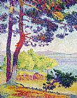 Henri Prints - Afternoon at Pardigon by Henri-Edmond Cross