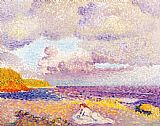 Henri-Edmond Cross An Incoming Storm