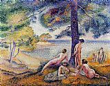 Henri-Edmond Cross In the Shade