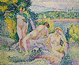 Henri-Edmond Cross Nymphs