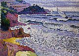 Henri Prints - The Choppy Sea by Henri-Edmond Cross