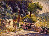 Henri-Edmond Cross The Flowered Terrace