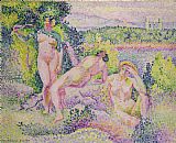 Henri-Edmond Cross Three Nudes