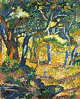 Henri-Edmond Cross Une Clairiere En Provence (etude)