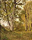 Henri-Joseph Harpignies Forest at Fontainebleau