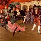 Toulouse-lautrec Prints - Marcelle Lender dancing the Bolero in Chilperic by Henri de Toulouse-Lautrec