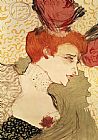 Toulouse-lautrec Prints - Mlle Marcelle Lender by Henri de Toulouse-Lautrec