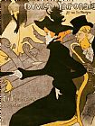 Henri de Toulouse-Lautrec Poster advertising Le Divan Japonais