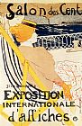 Henri de Toulouse-Lautrec Poster advertising the Exposition Internationale dAffiches Paris