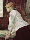 Toulouse-lautrec Prints - The Laundress by Henri de Toulouse-Lautrec