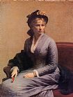 Henri Fantin Latour Charlotte Dubourg painting