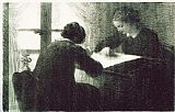 Henri Fantin Latour The Embroiderers (les Brodeuses) painting