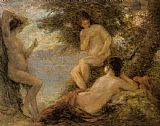 Henri Fantin Latour The Sirens painting