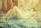 Reclining Nude Prints - Reclining Nude by Henri Lebasque