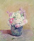 Henri Lebasque Vase Of Flowers