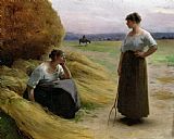 Henri Lerolle The Harvesters