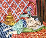 Henri Matisse A Nude Lying on Her Back 1927