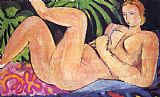 Henri Matisse A Nude with Her Heel on Her Knee 1936