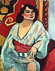 Henri Matisse Algerian Woman 1909