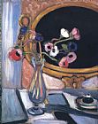 Henri Matisse Anemone And Mirror 1920