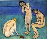 Matisse Prints - Bathers with a Turtle 1908 by Henri Matisse