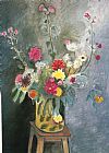 Henri Matisse Bouquet of Mixed Flowers 1917