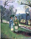Henri Matisse Conversation Under The Olive Trees 1921