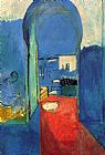 Matisse Prints - Entrance to The Kasbah 1912 by Henri Matisse