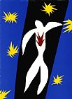 Henri Matisse Fall of Icarus