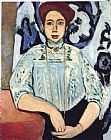 Henri Matisse Greta Moll 1908
