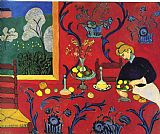 Henri Matisse Harmony in Red 1908